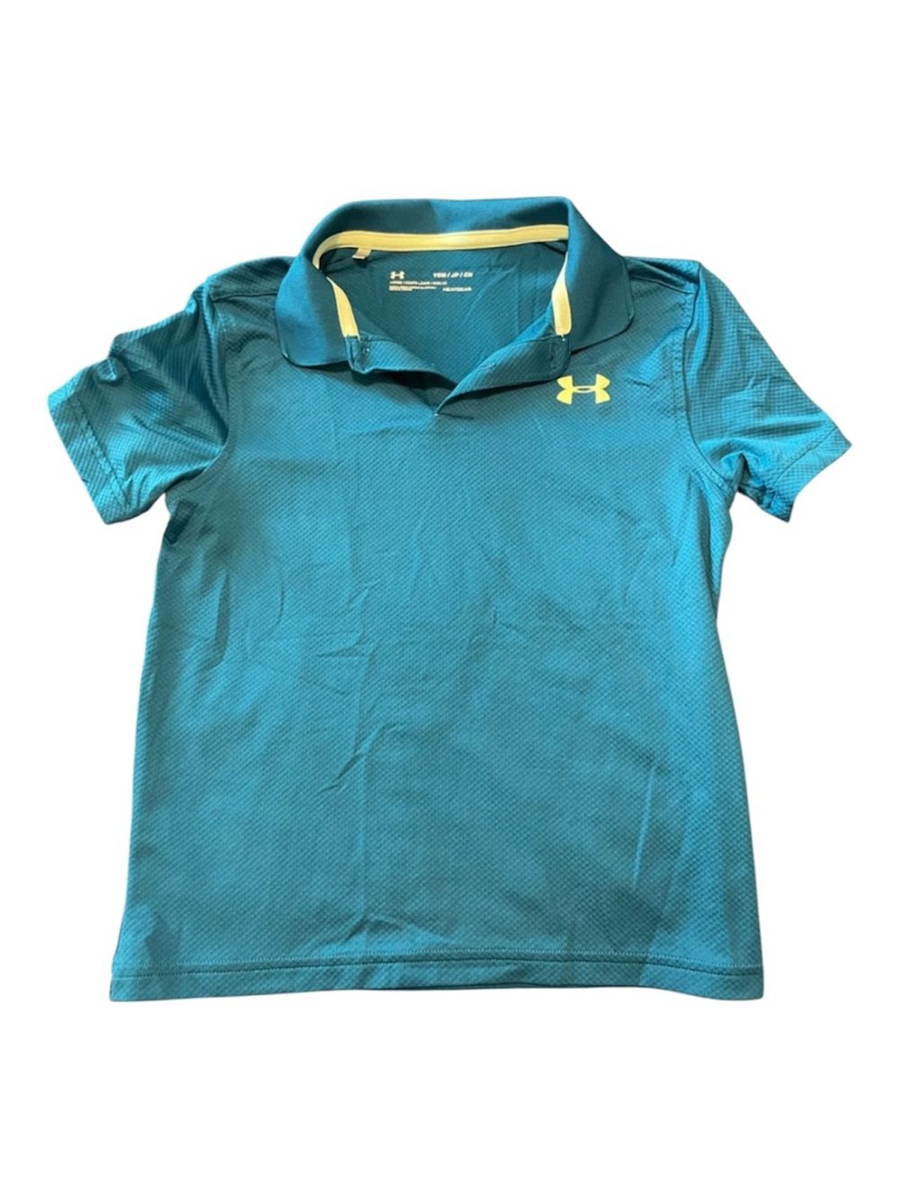 Under Armour Kids' Teal Polo Shirt